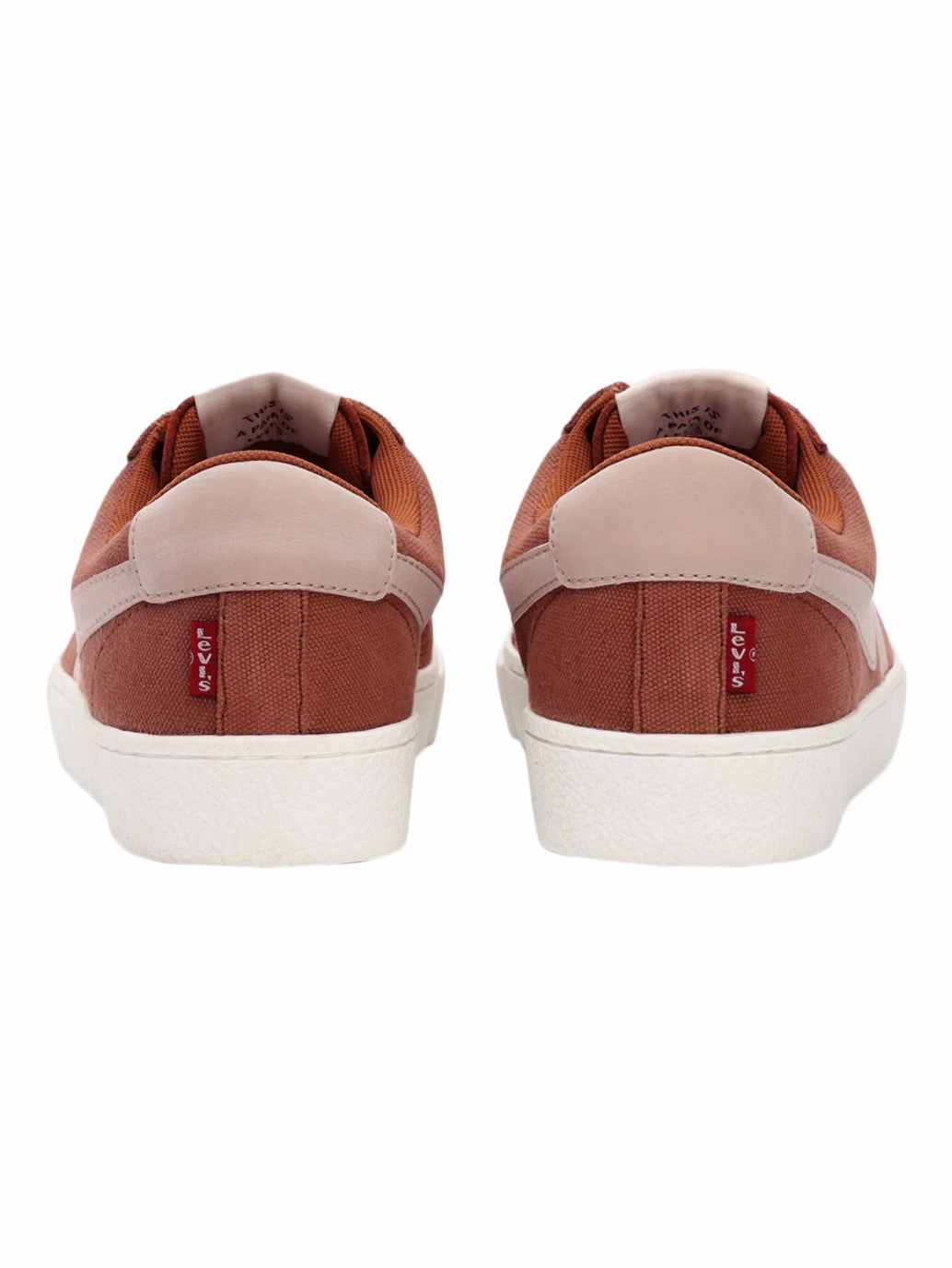 Men's Rust Colorblock Sneakers Best Sneakers For Bunions