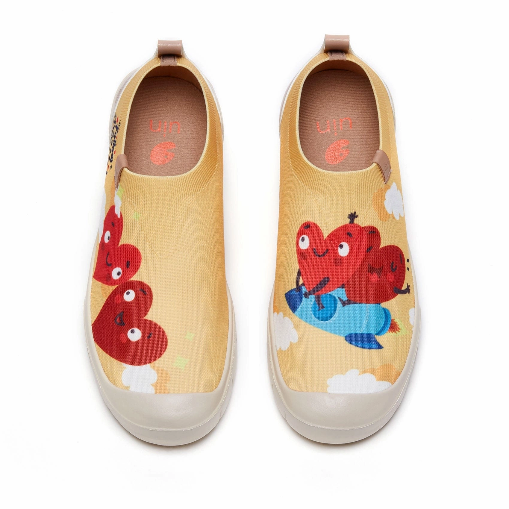 Wide Fit Skate Shoes Love You to the Moon II Cadiz II Women