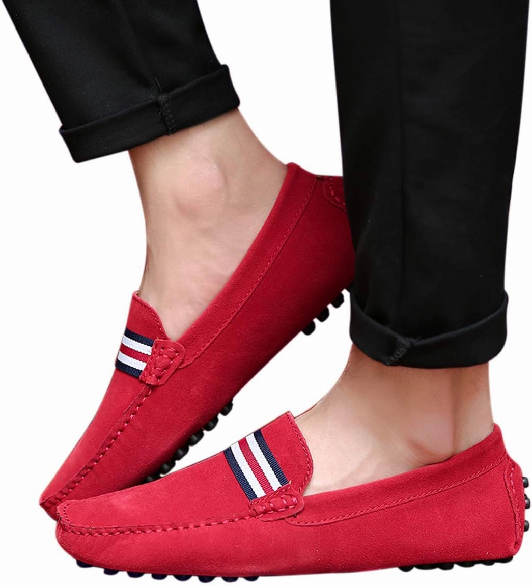 Santimon mens Fashion Ankle Muck Boots