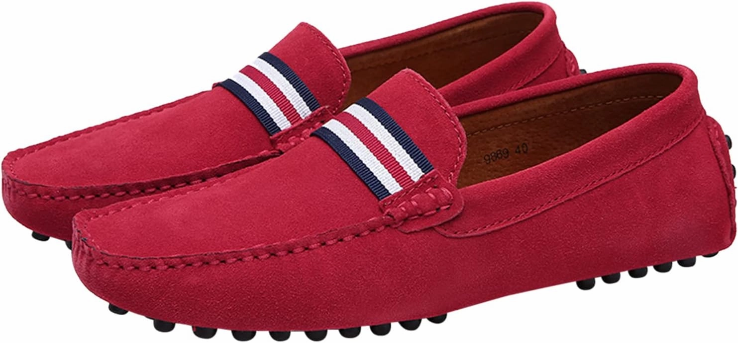 Santimon mens Fashion White Western Cowboy Boots