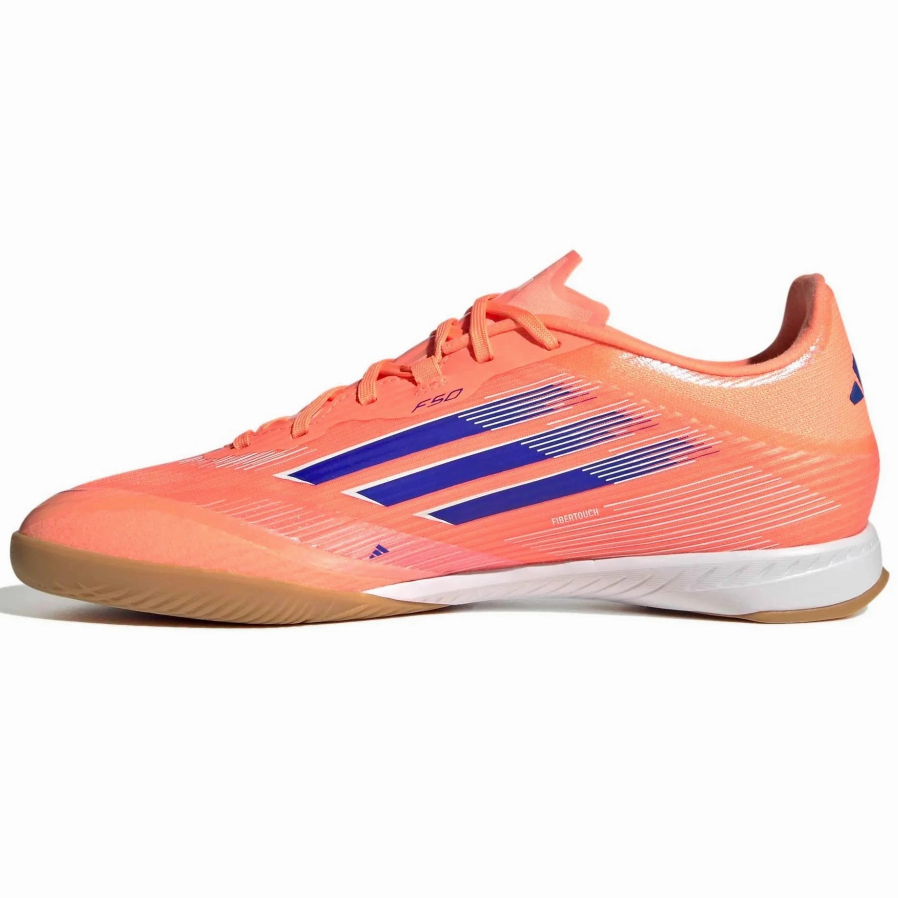 Pro Ll Fg Junior Firm Ground Soccer Cleat adidas F50 League Indoor Soccer Shoes - Coral Blaze Pack (FA25)