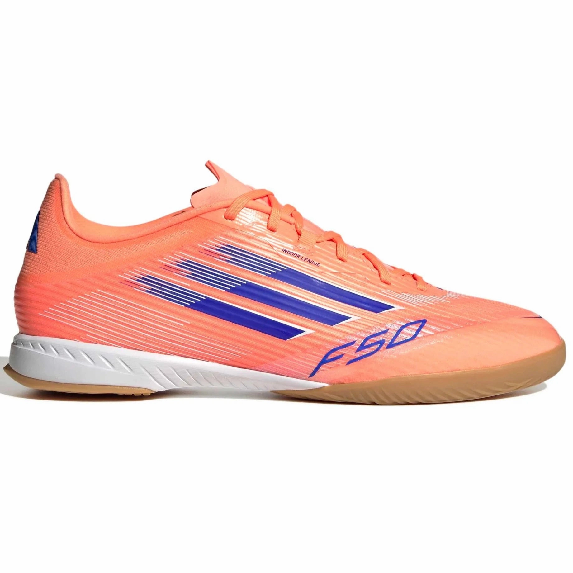 Mundial Team Turf Soccer Cleat adidas F50 League Indoor Soccer Shoes - Coral Blaze Pack (FA25)