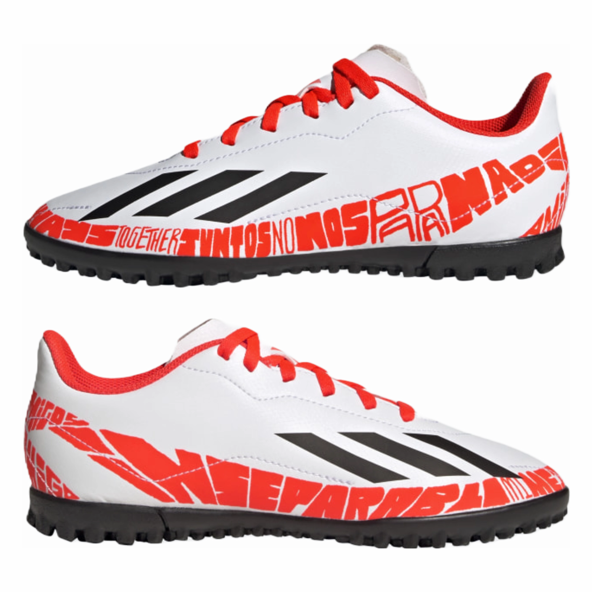 Copa Sense  Firm Ground Soccer Cleats adidas Junior X Speedportal.4 Messi Turf Shoes