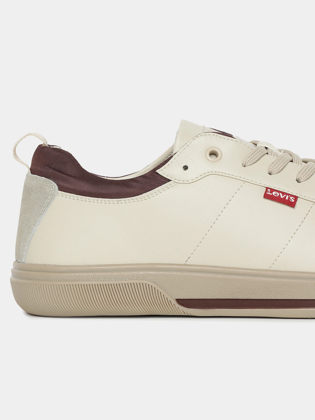 Men's Off-White Solid Shoes 70s Sneakers