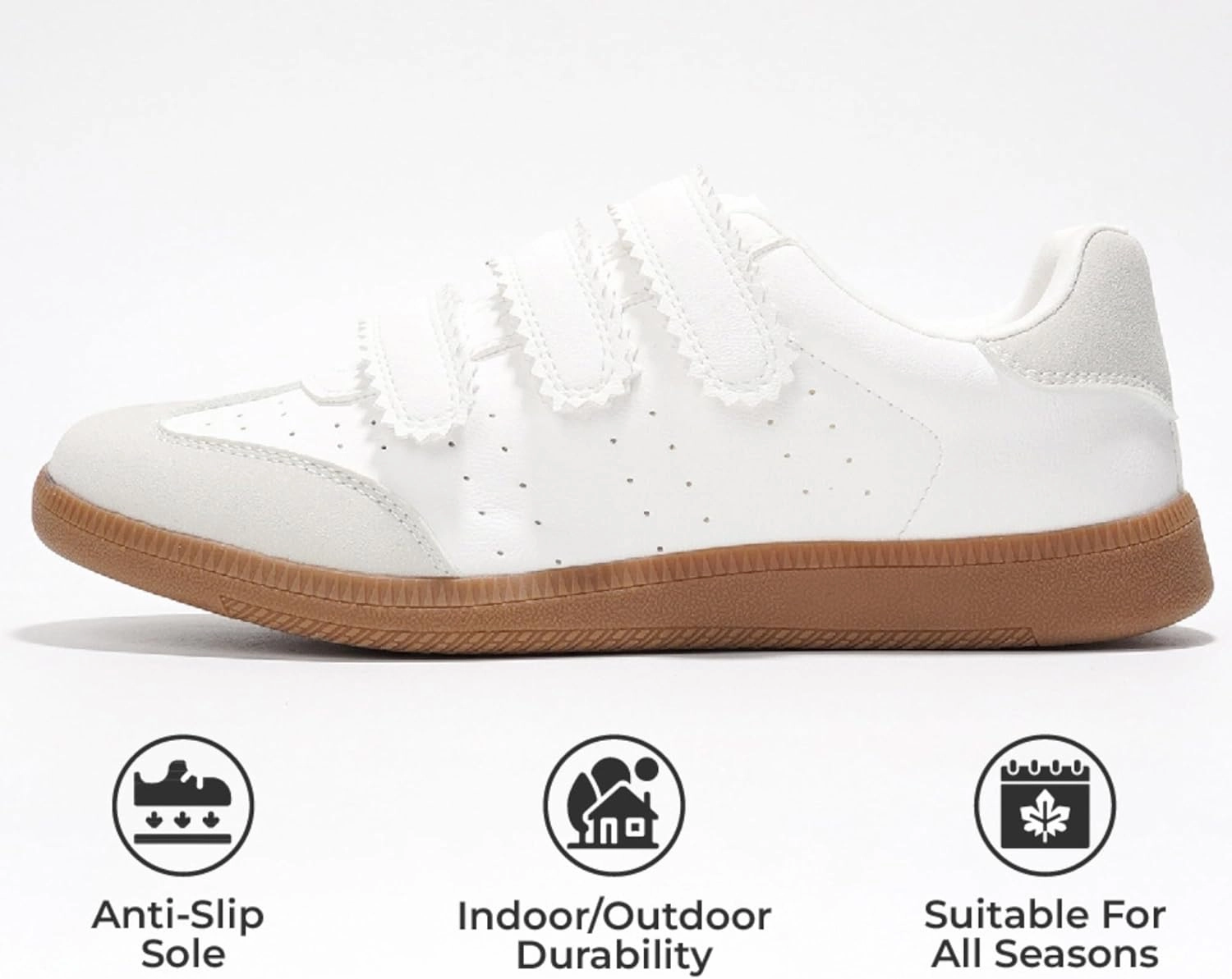 Project Cloud Sneakers for Women  Stylish & Comfortable Women's Fashion Sneakers with Memory Foam Insole  Lightweight Vegan Leather Womens Shoes  Fashion Shoes for Women 2025 (Ysabelle) Sneakers And Denim