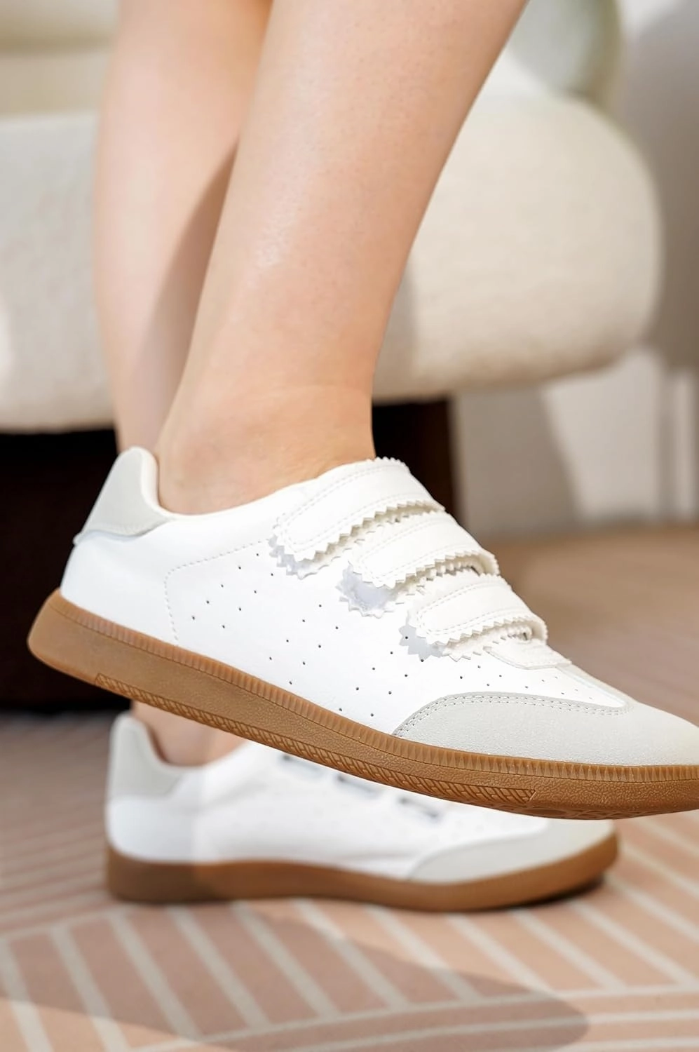 Gel Inserts For Sneakers Project Cloud Sneakers for Women  Stylish & Comfortable Women's Fashion Sneakers with Memory Foam Insole  Lightweight Vegan Leather Womens Shoes  Fashion Shoes for Women 2025 (Ysabelle)