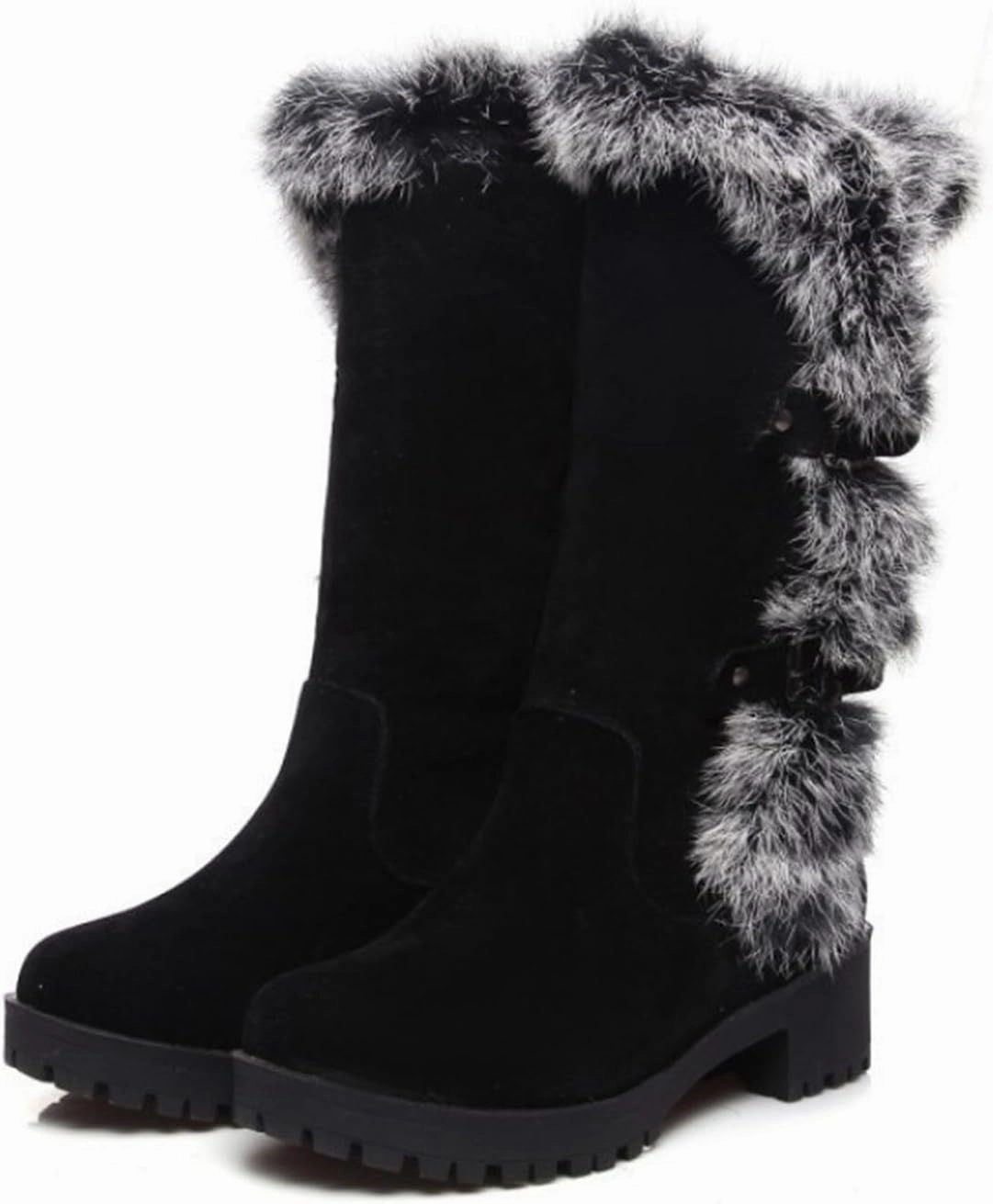 Ladder Boots Snow Boot Women Non Slip Ski Boots Thickening Wide Winter Boots for Women