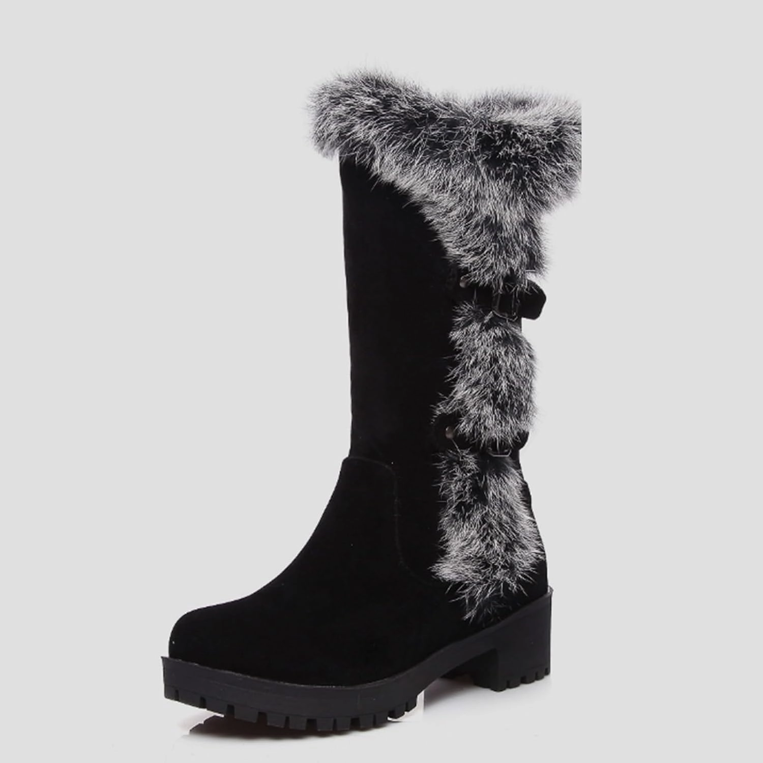 Winter Hiking Boots Snow Boot Women Non Slip Ski Boots Thickening Wide Winter Boots for Women