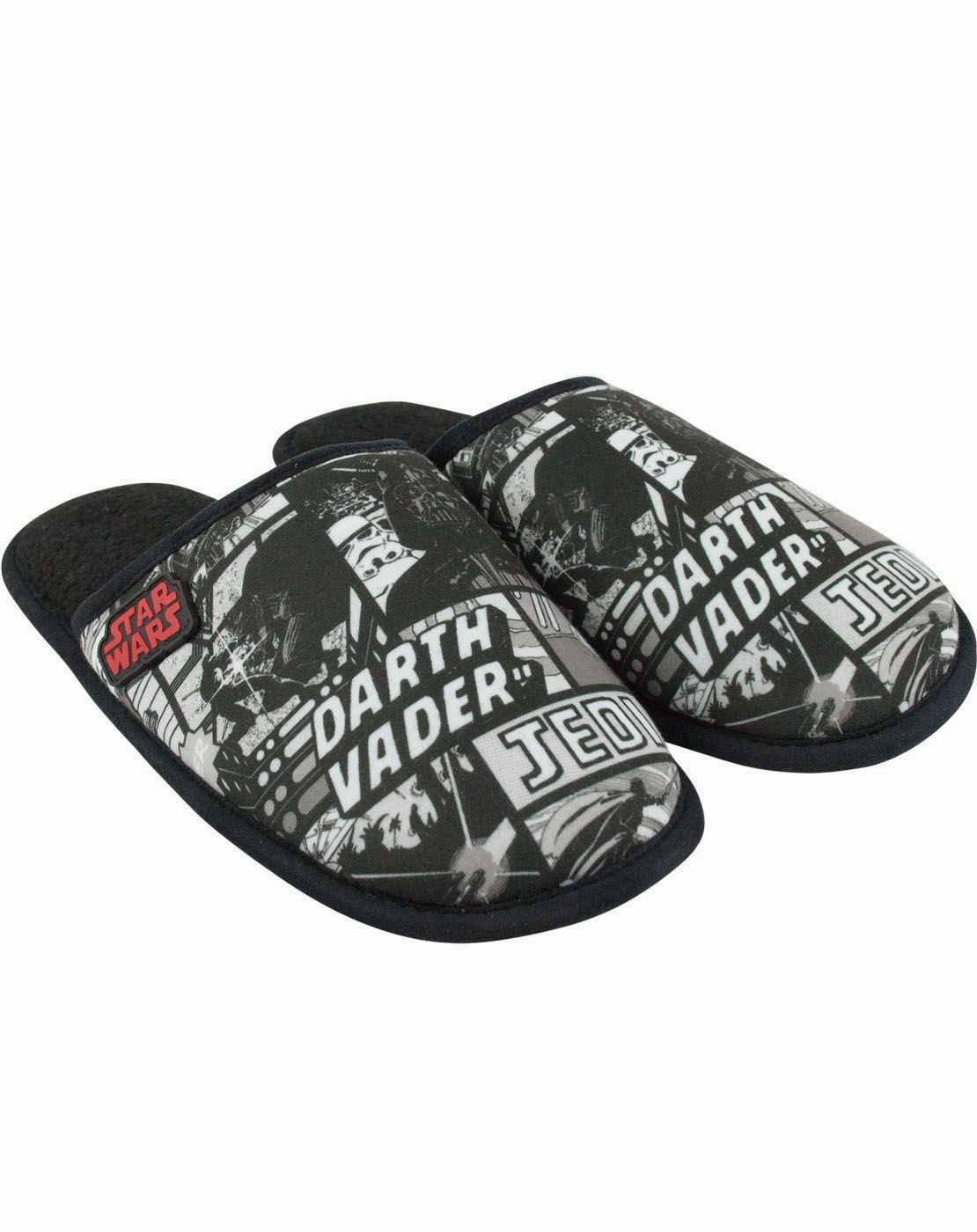 Indoor Slippers Star Wars Comic Panels Men's Slippers