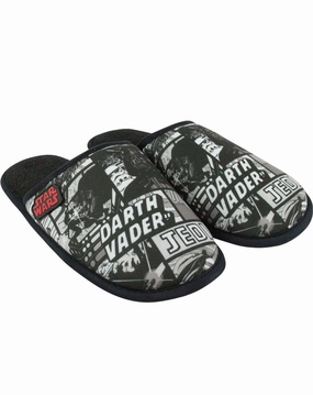 Light Color Ugg Slippers Star Wars Comic Panels Men's Slippers