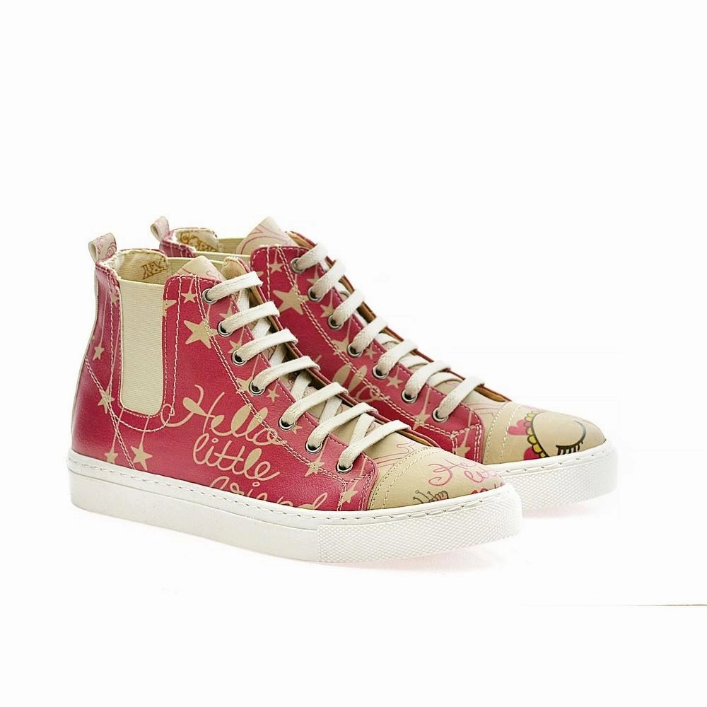 Hello Little Friend Short Boots CON106 Unna Boots For Lymphedema