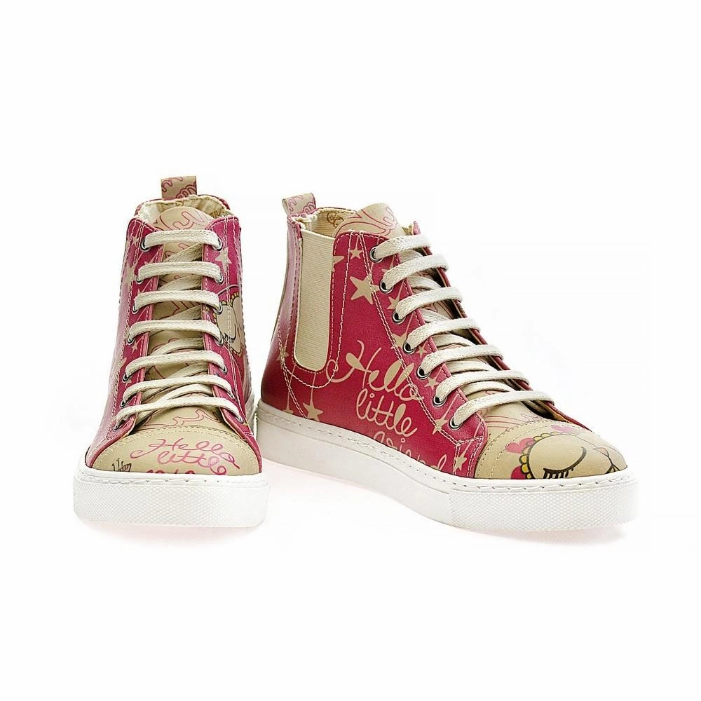 Hello Little Friend Short Boots CON106 Orthofeet Work Boots