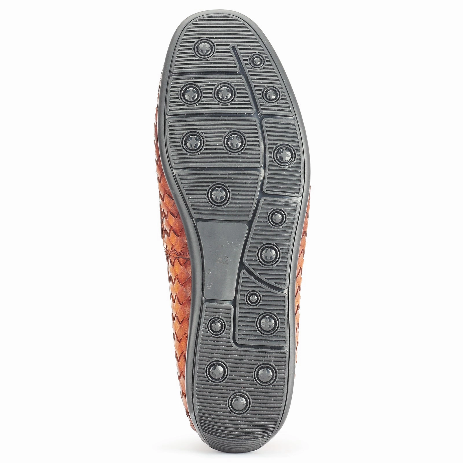 Franco Bocca Slip On Loafer Handmade woven luxurious Moccasin