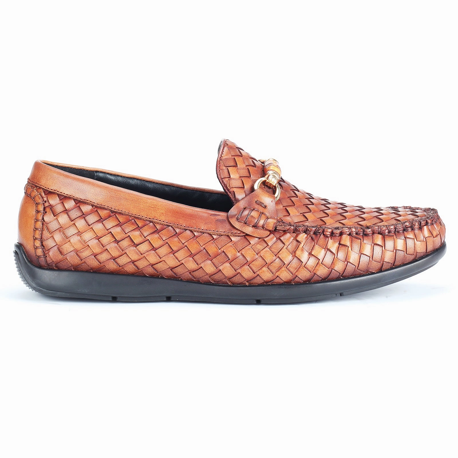 Best Slip On Slippers For With Arch Support Handmade woven luxurious Moccasin