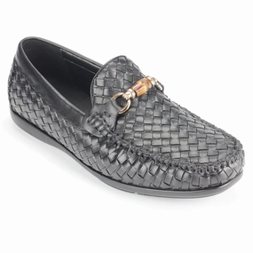 Slip On Professional Shoes Handmade woven luxurious Moccasin