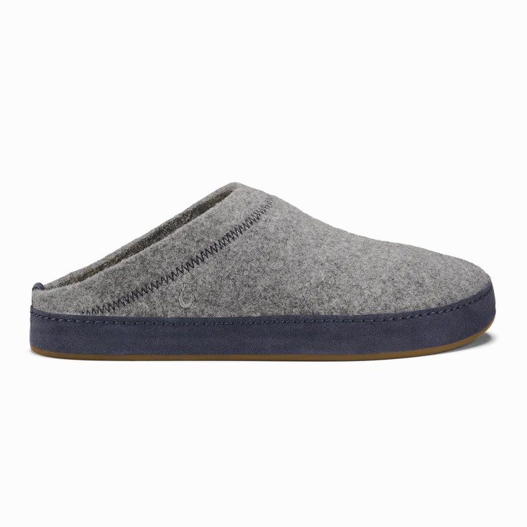 Hamani Hulu - Graphite/Trench Blue Uhg Slippers
