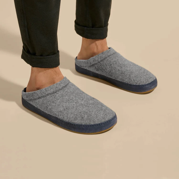 Hamani Hulu - Graphite/Trench Blue Furby Slippers