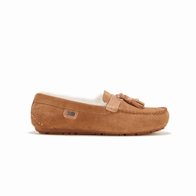 MENS HAMILTON CHESTNUT Best Support Slippers