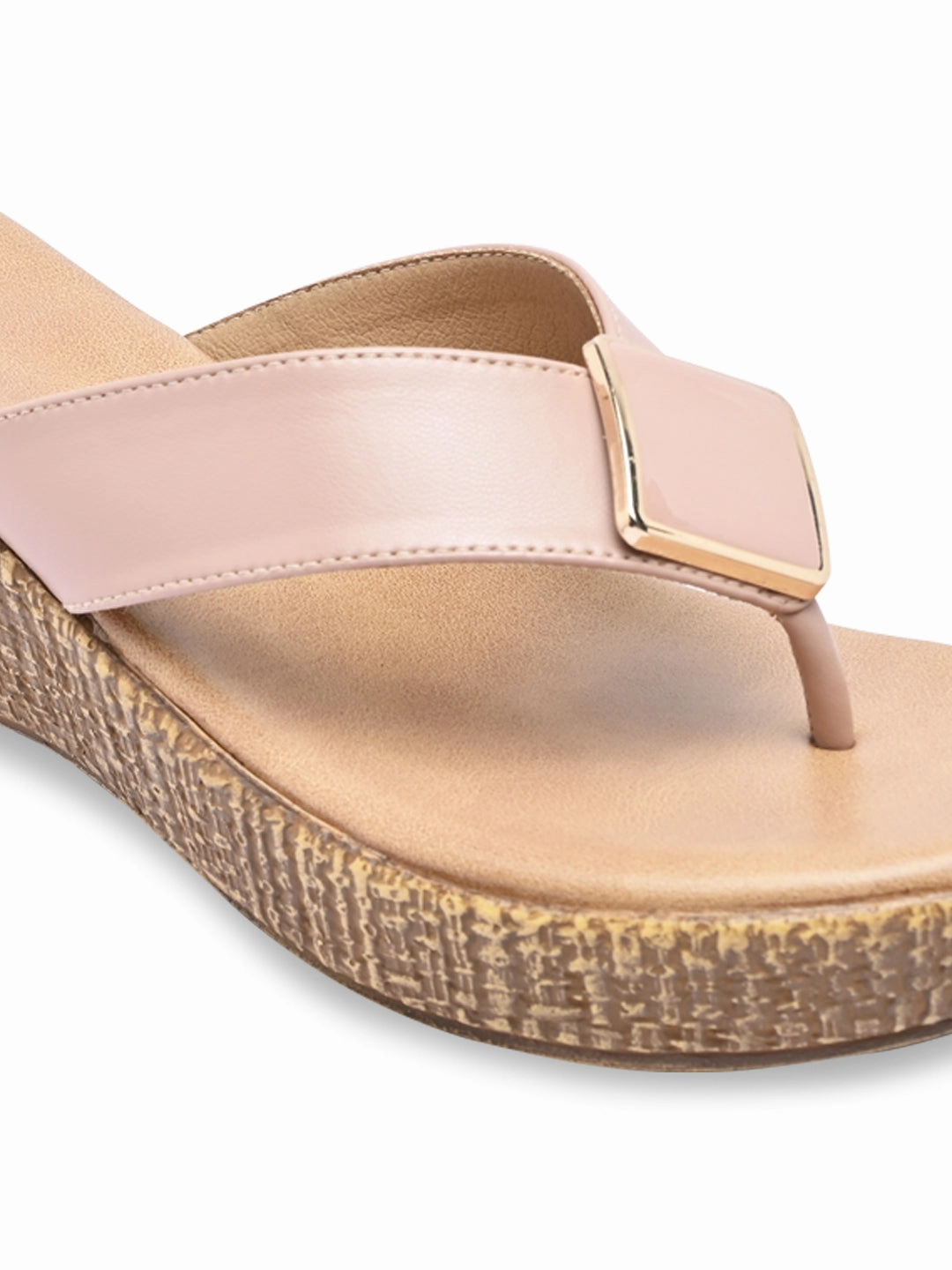 High Heels On Sale Rocia By Regal Pink Women Casual Wedge Sandals