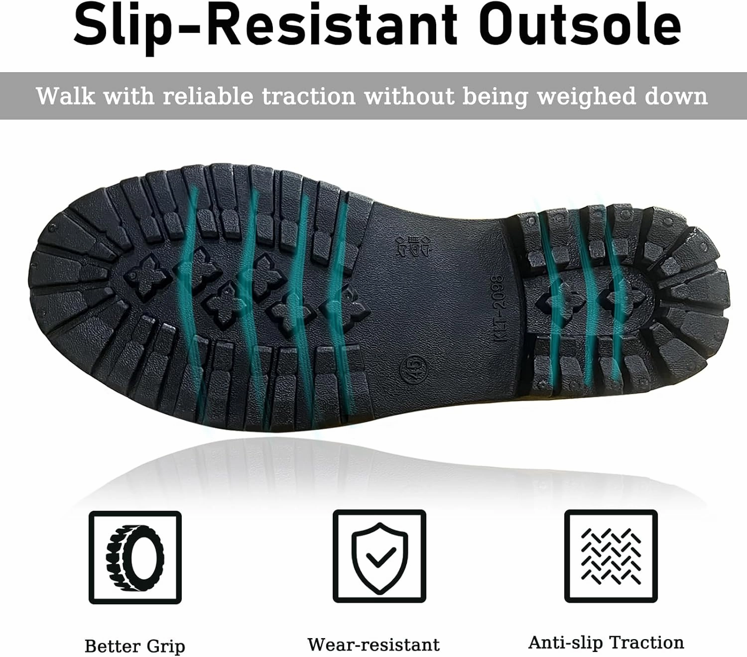 Mens Rain Boots Ankle Rubber Rain Boot Mens Waterproof Ankle Water Boots for Men Waterproof Garden Boots Hoka Walking Boots