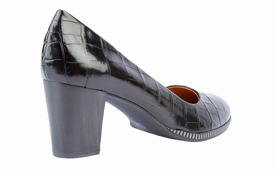 Hay Cypress Black Cute High Heel Shoes