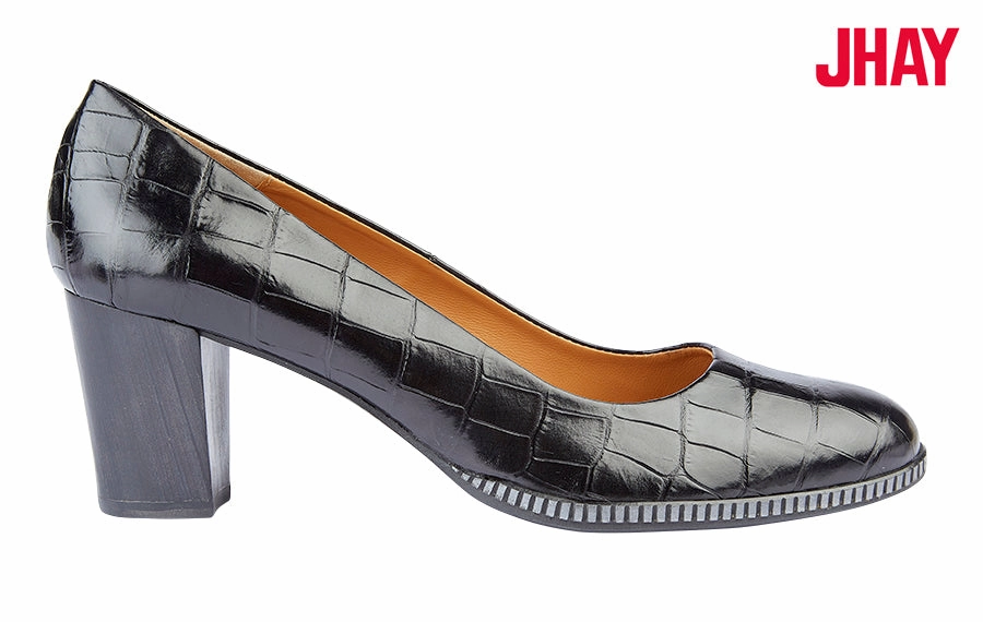 High Heel Heel Pads Hay Cypress Black