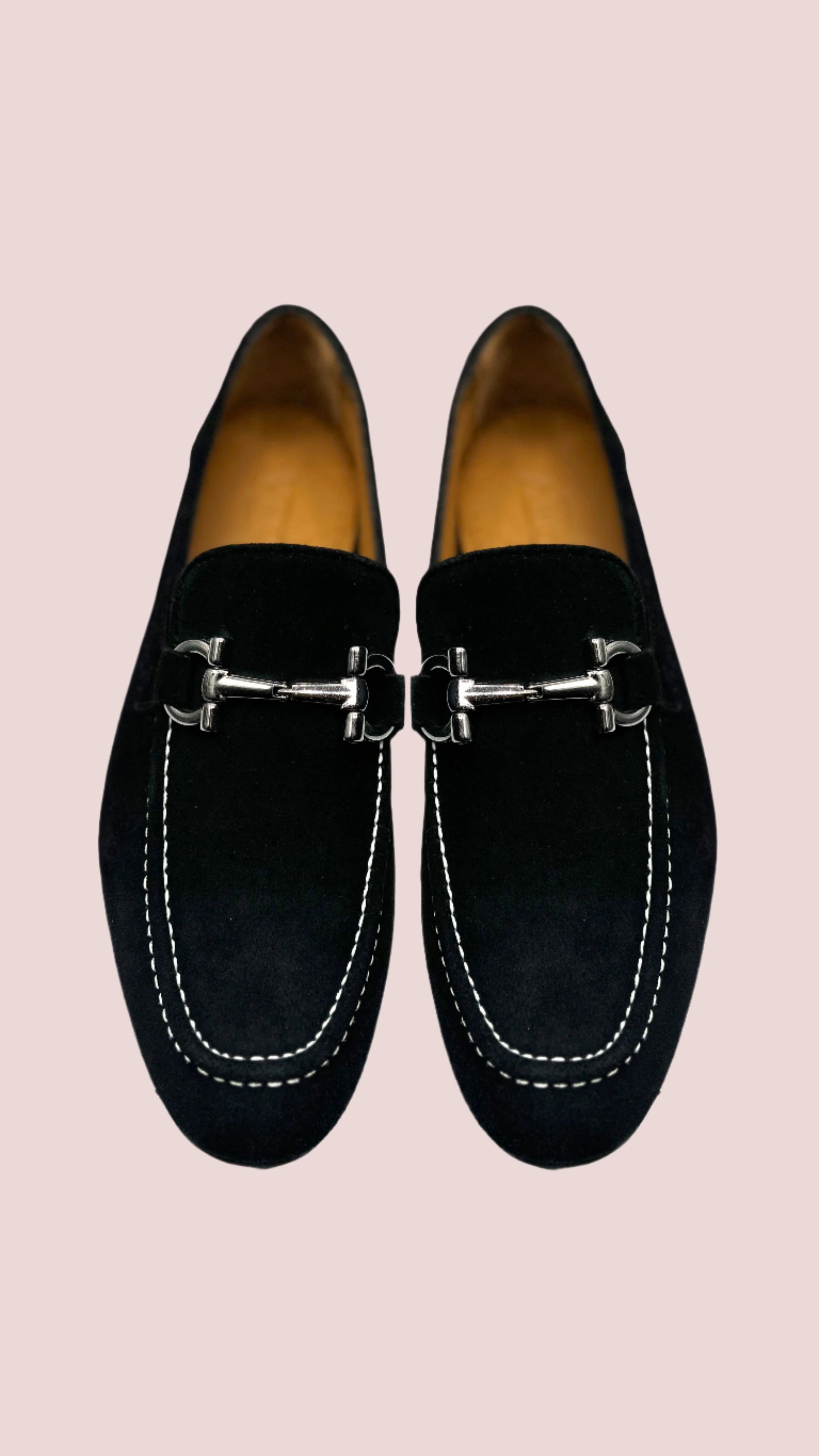 Vercini Classic Black Suede Bit Loafer Boywithuke Loafers