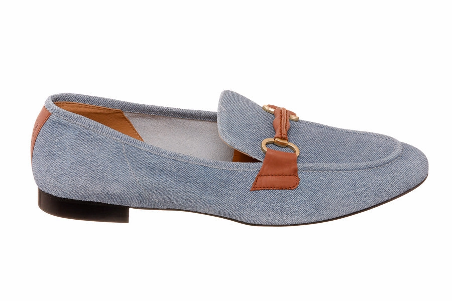 Don Kamila Jeans Penny Loafers Square Toe
