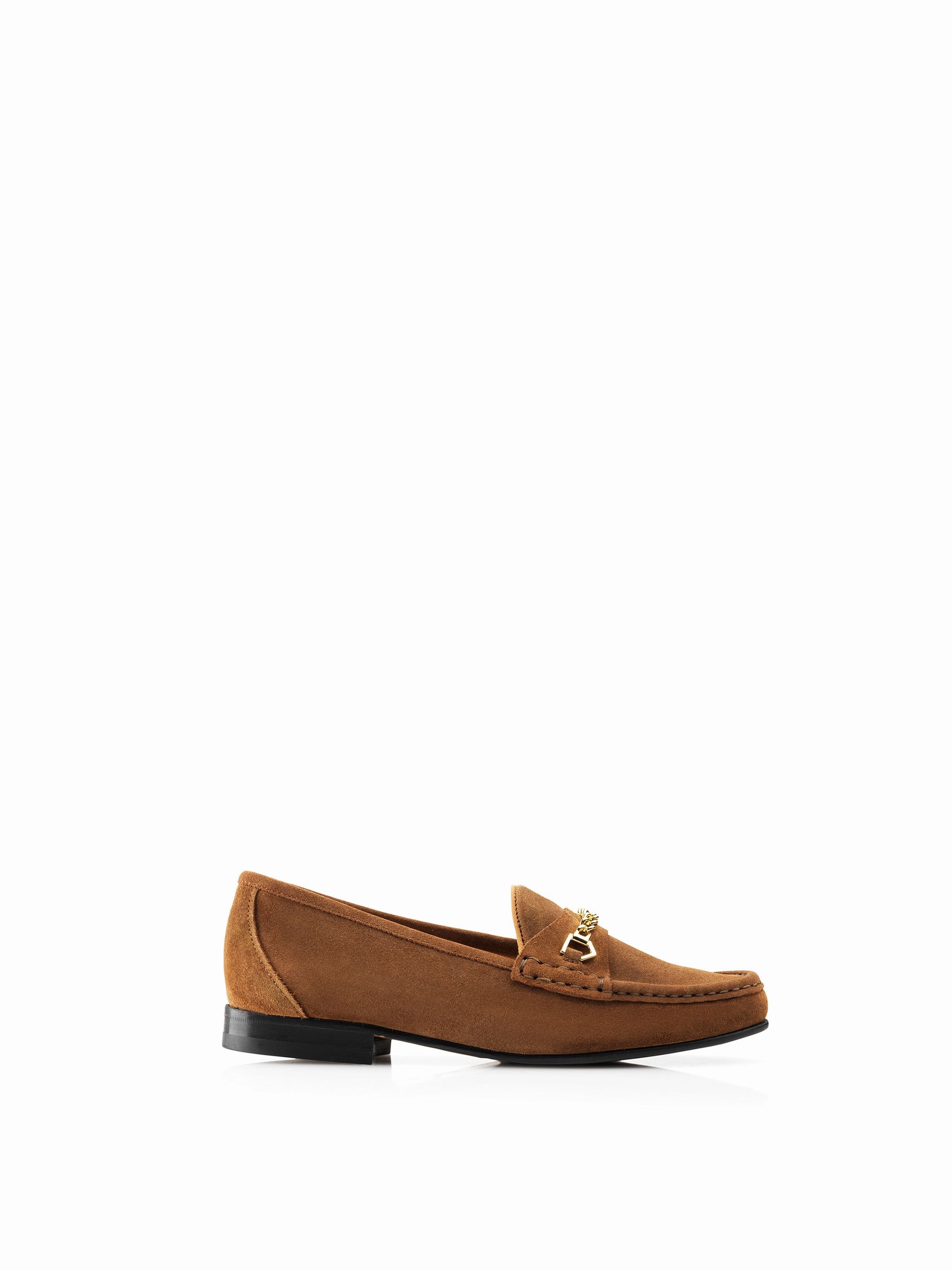 Apsley - Tan Suede Penny Loafers Wiki