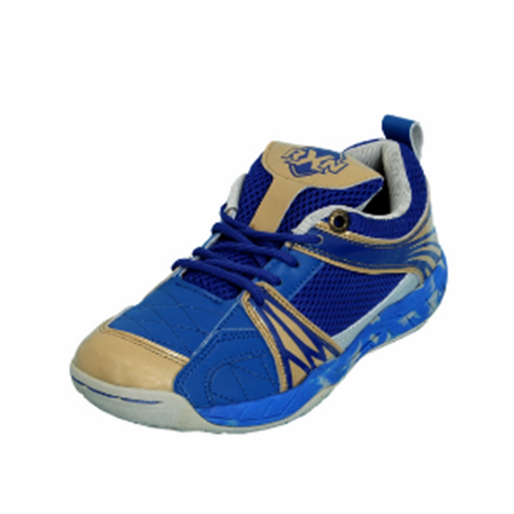 RXN OFF Net Badminton Shoes (Blue) Bonny Badminton Shoes
