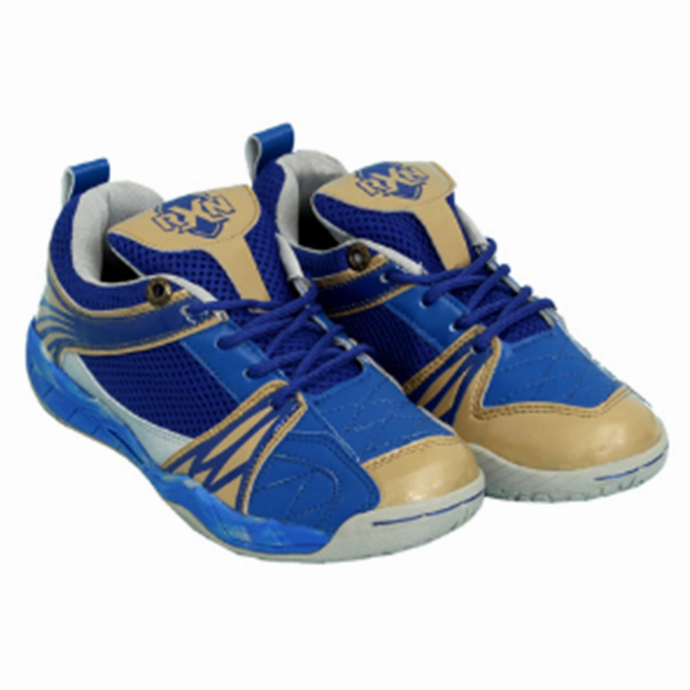 RXN OFF Net Badminton Shoes (Blue) Badminton Shoe Size Guide