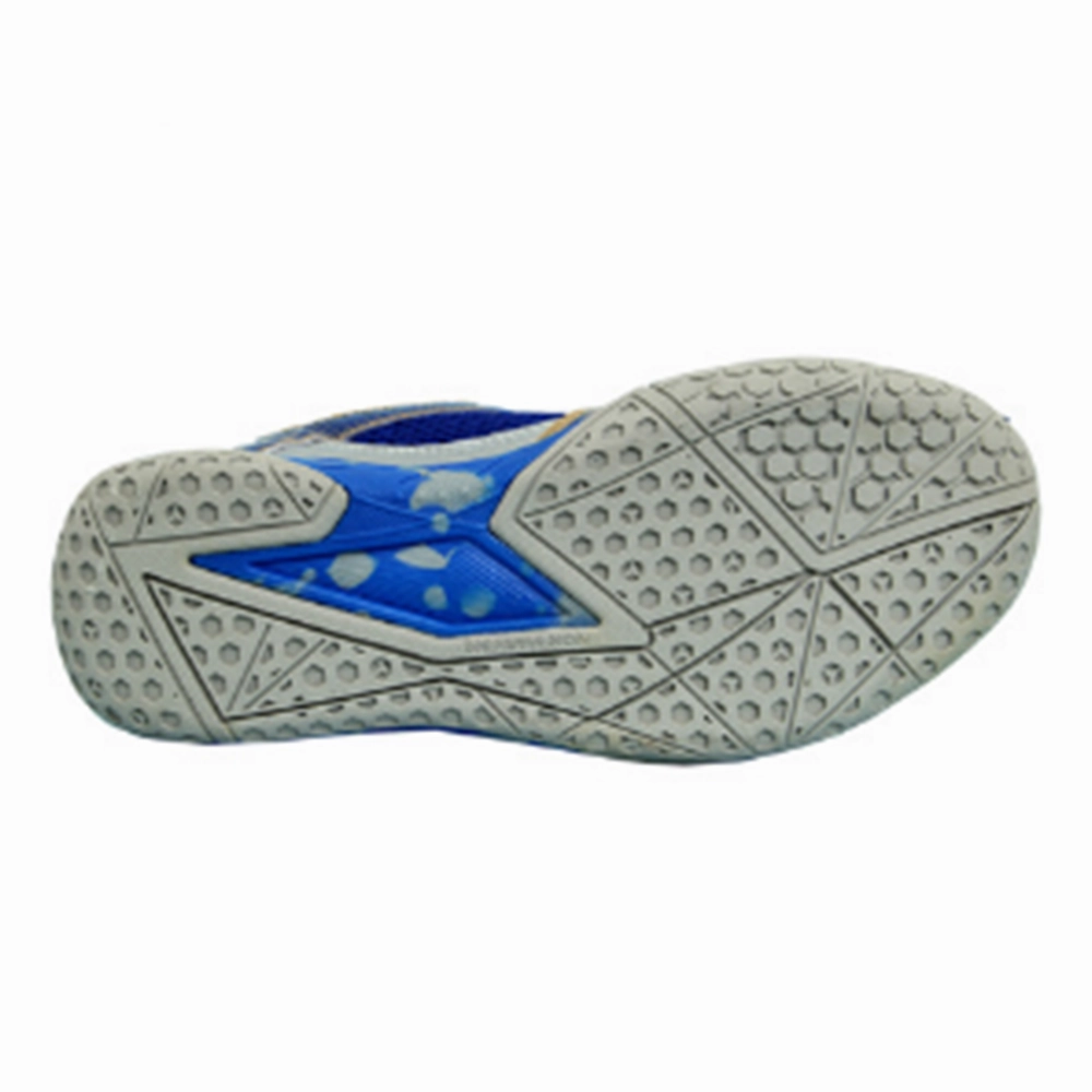 RXN OFF Net Badminton Shoes (Blue) Badminton Shoes Slippery