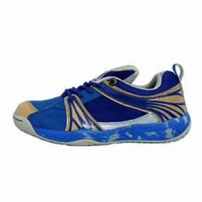 RXN OFF Net Badminton Shoes (Blue) Best Badminton Shoes For Flat Feet