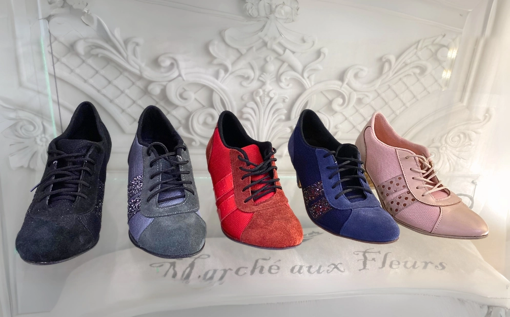 Sporty Heeled Dance Sneaker Practice Shoes Sneakers At Tj Maxx