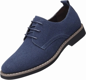 Men's Slip-On Loafer Shoes Fashion Office Dress Shoe Lace up Soft Lightweight Workout Hiking Footwear Orthopedic Flats Best Sneakers For Gym And Running