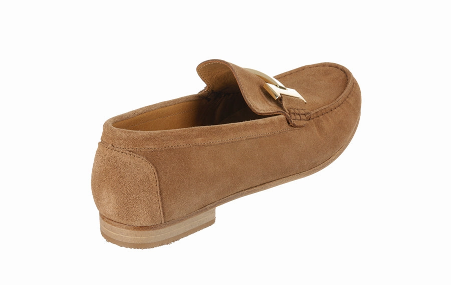 Vm Herrara Camel Penny Loafers Size 14