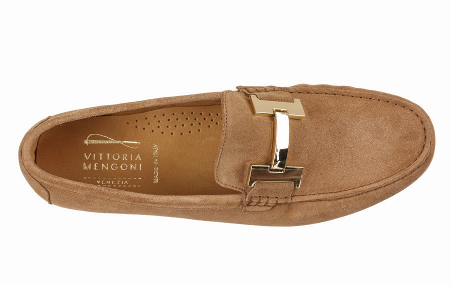 Vm Herrara Camel Loafers Wide Fit