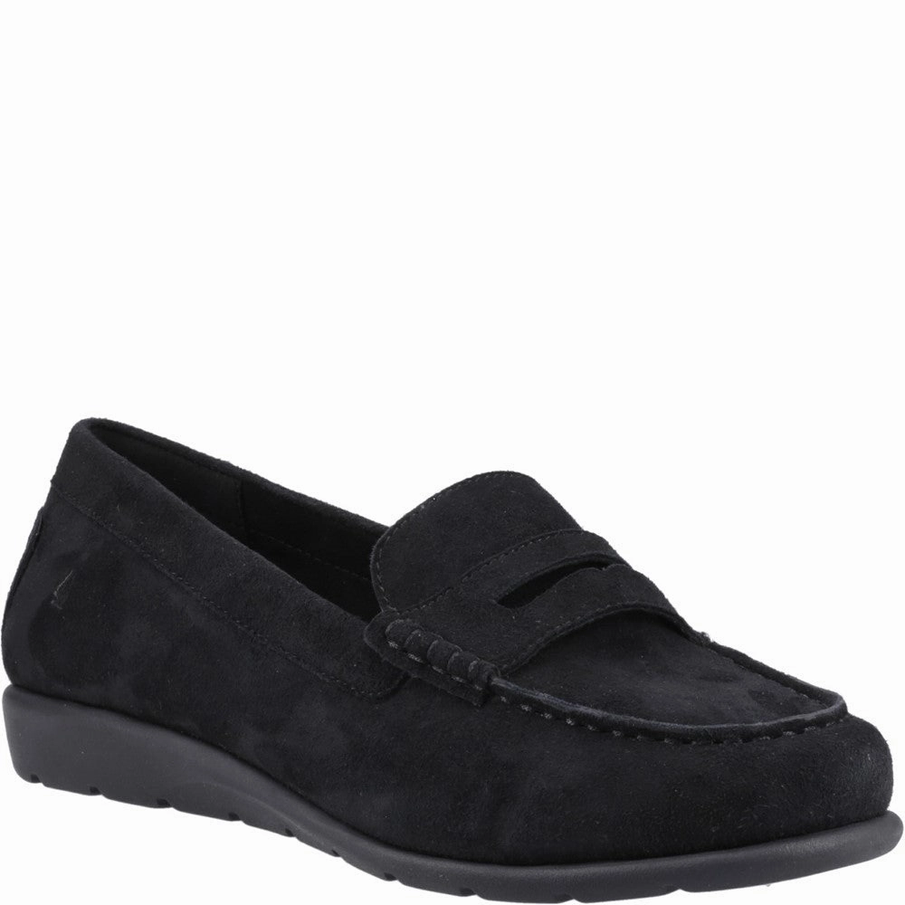 Hermes Shoes Loafers Hush Puppies Shelby Suede Loafer