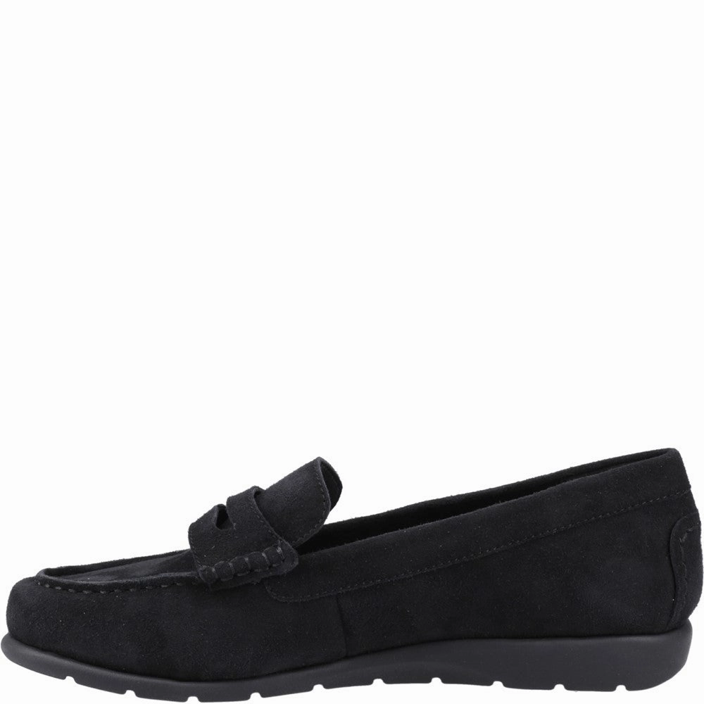 Old Money Suede Loafers Hush Puppies Shelby Suede Loafer