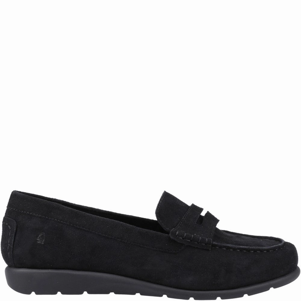 Miu Miu Bleached Leather Loafers Hush Puppies Shelby Suede Loafer