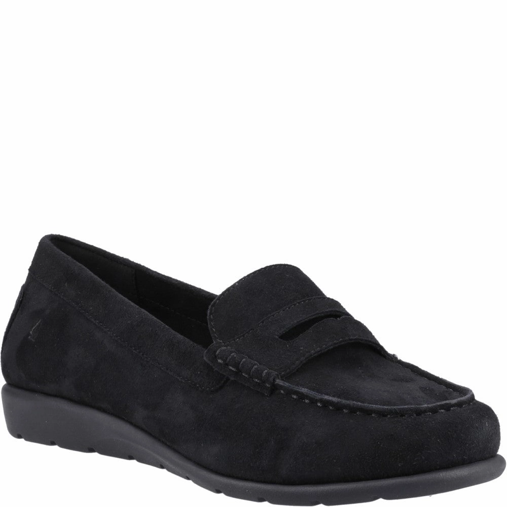 Hush Puppies Shelby Suede Loafer