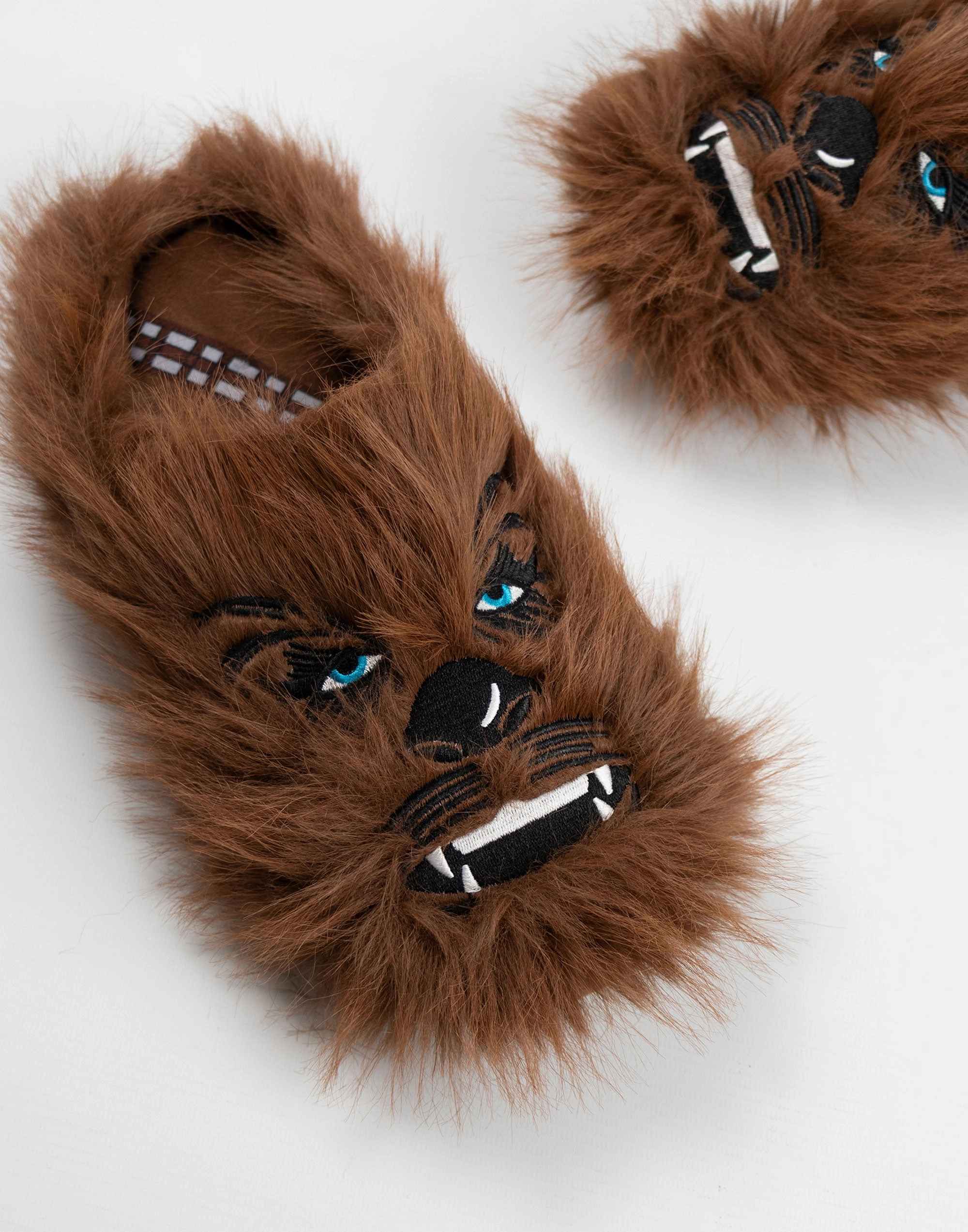 Best Inexpensive Slippers Star Wars Chewbacca Mens Brown Mule Slippers