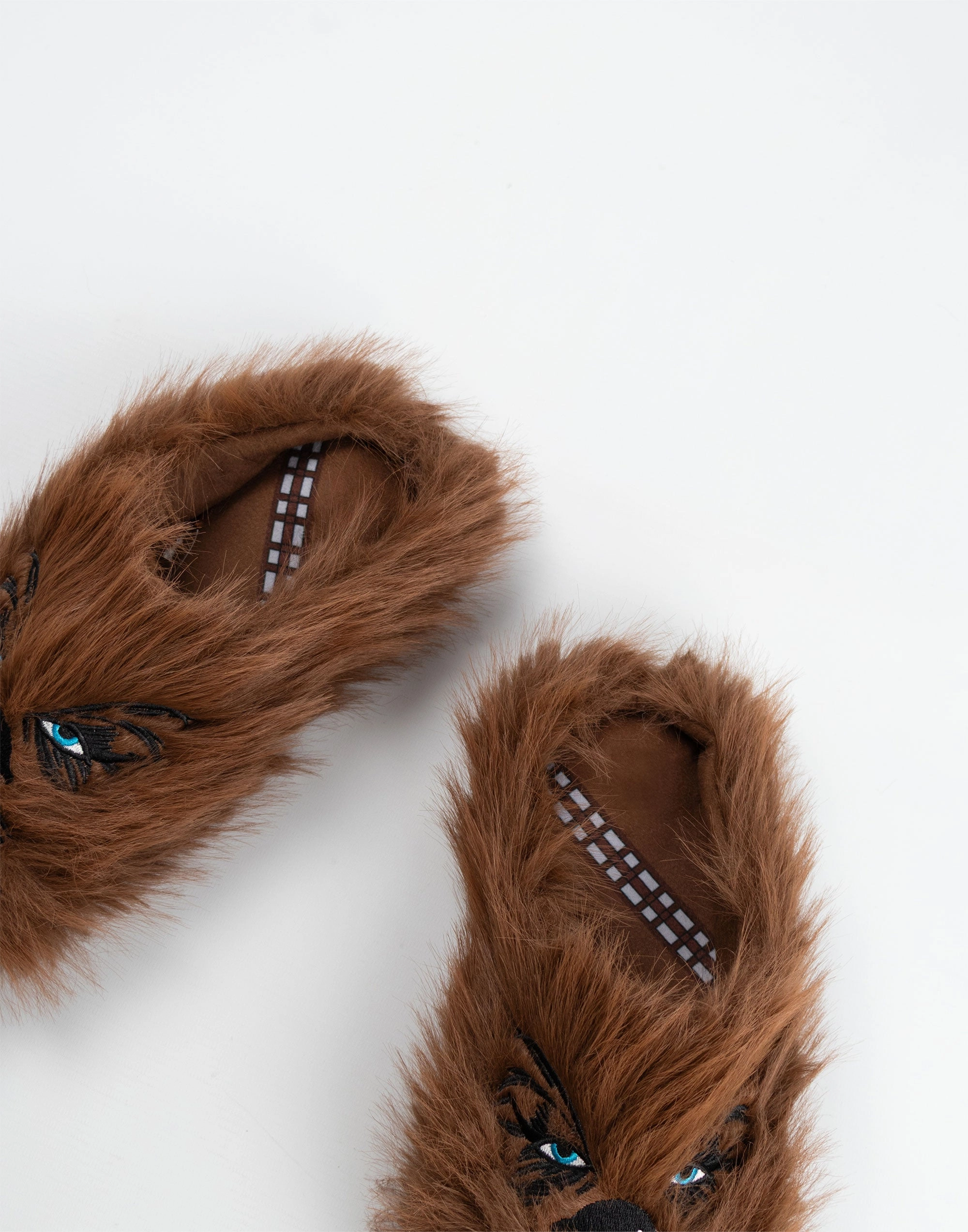 Ultraideas Slippers Star Wars Chewbacca Mens Brown Mule Slippers