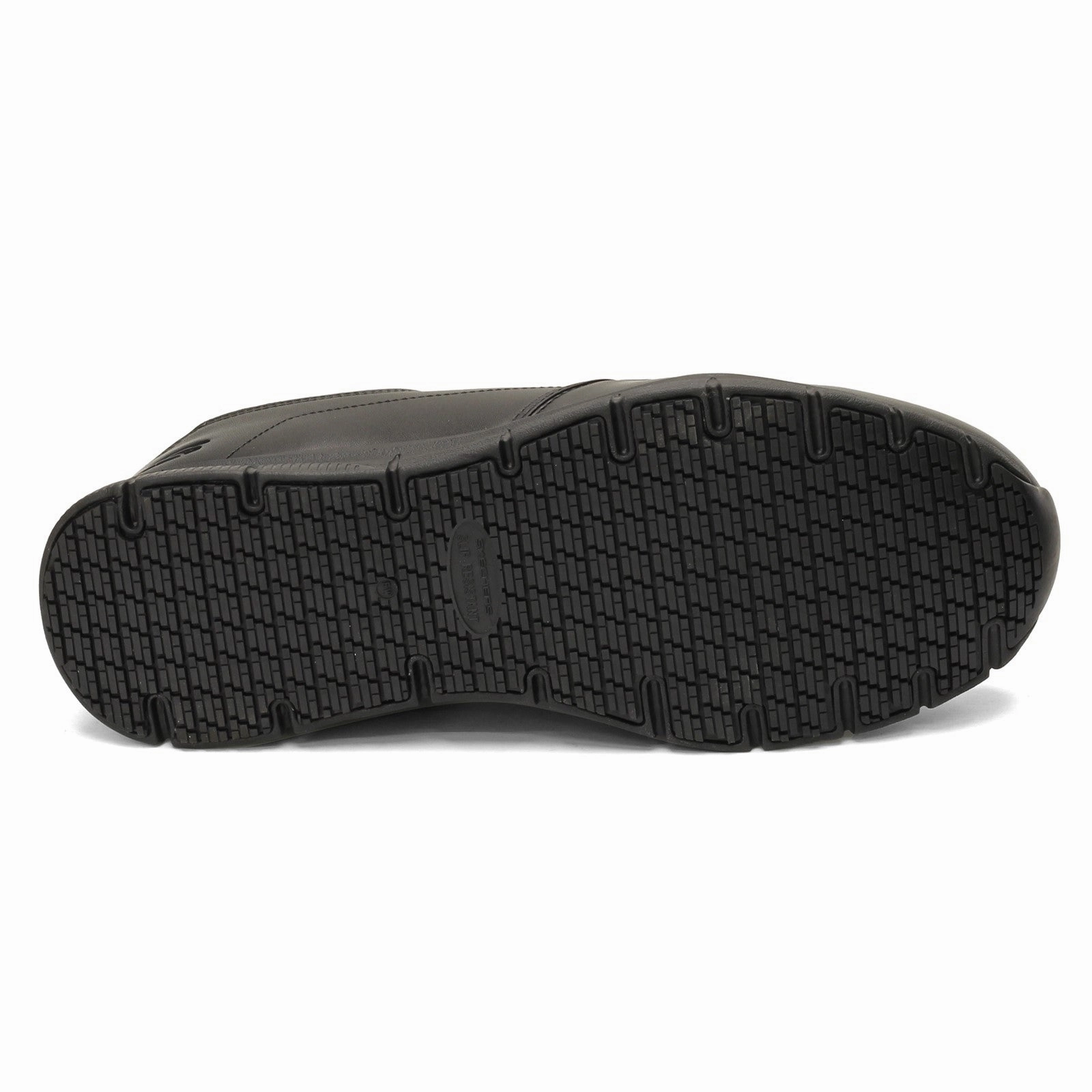 Men's Skechers, Nampa - Groton SR Work Shoe - Wide Width Best Slip On Loafers