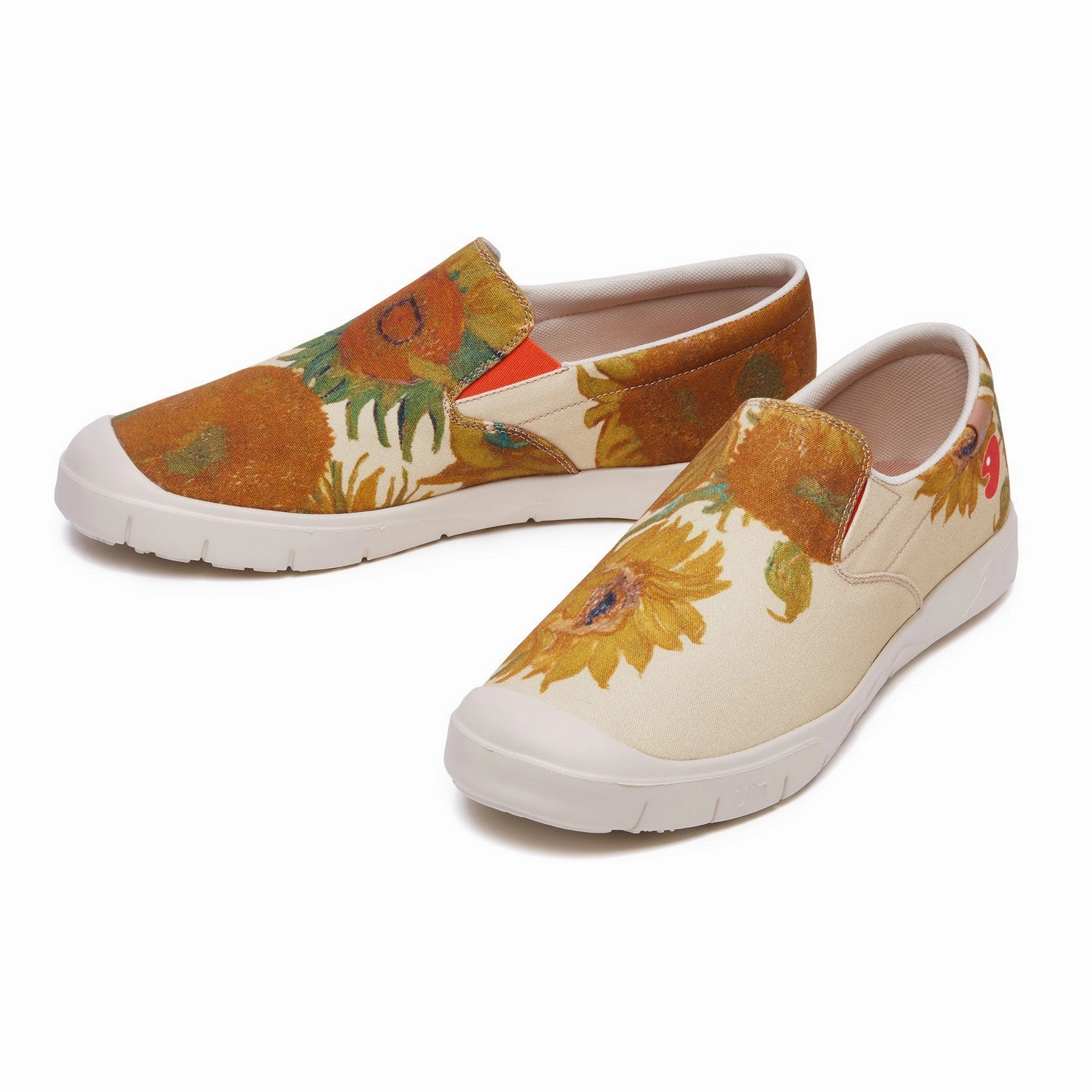 Van Gogh Sunflowers Cadiz Women Skate Shoe Shop