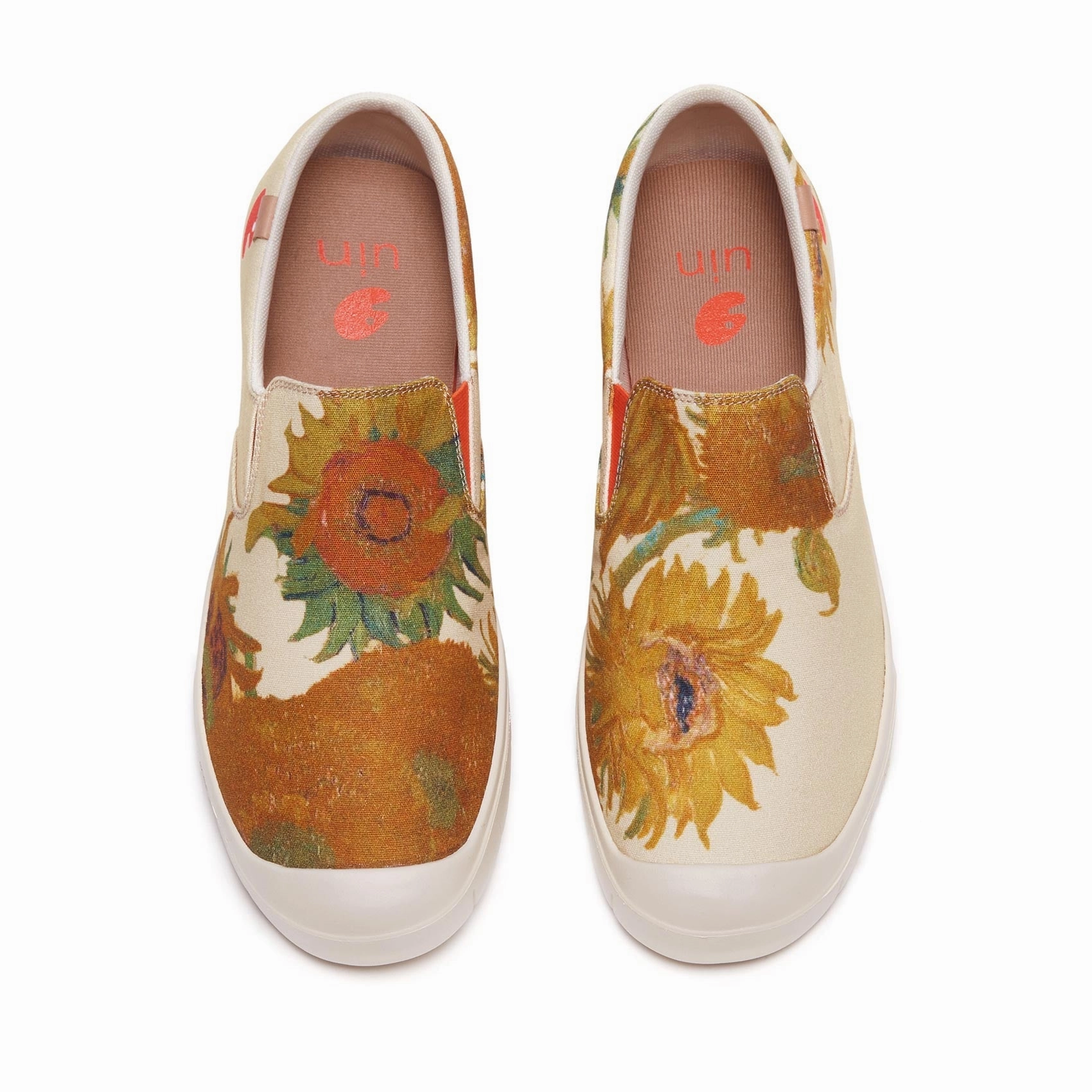 Van Gogh Sunflowers Cadiz Women One Wheel Roller Skate