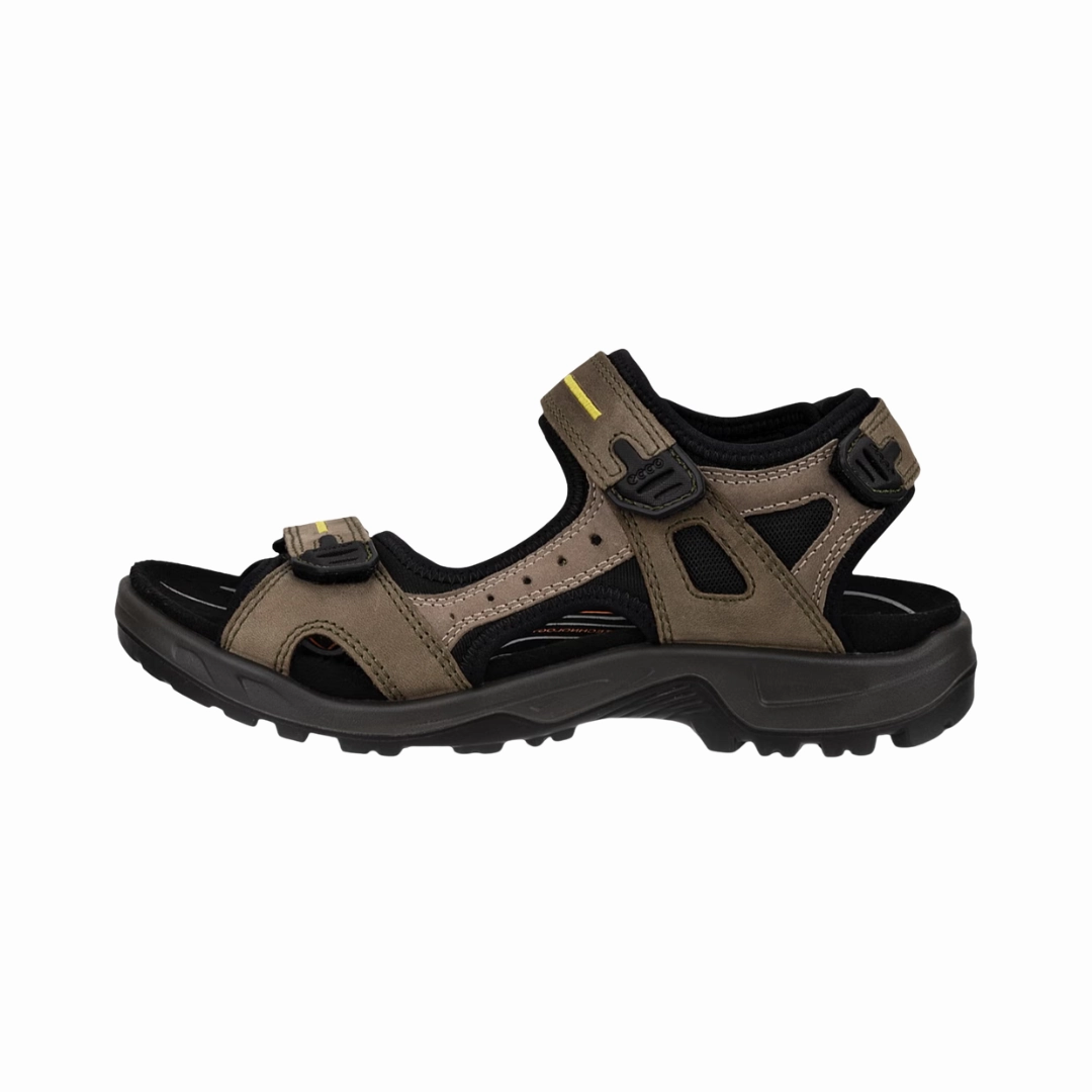 Men's Offroad Yucatan Hiking Sandal - Tarmac/Moon Rock Crocs Hiking Shoes