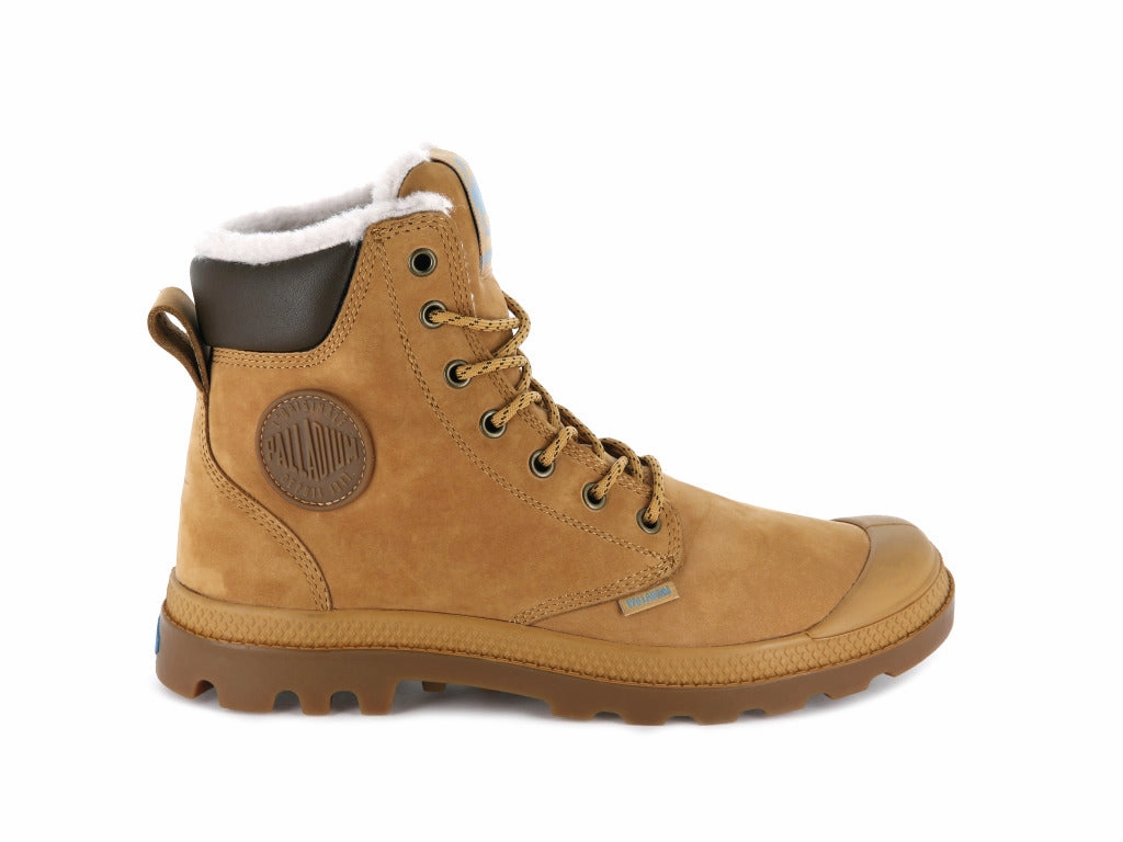 72992-228-M | PAMPA SPORT CUFF WPS | AMBER GOLD/GUM Moab 2 Mid Waterproof Hiking