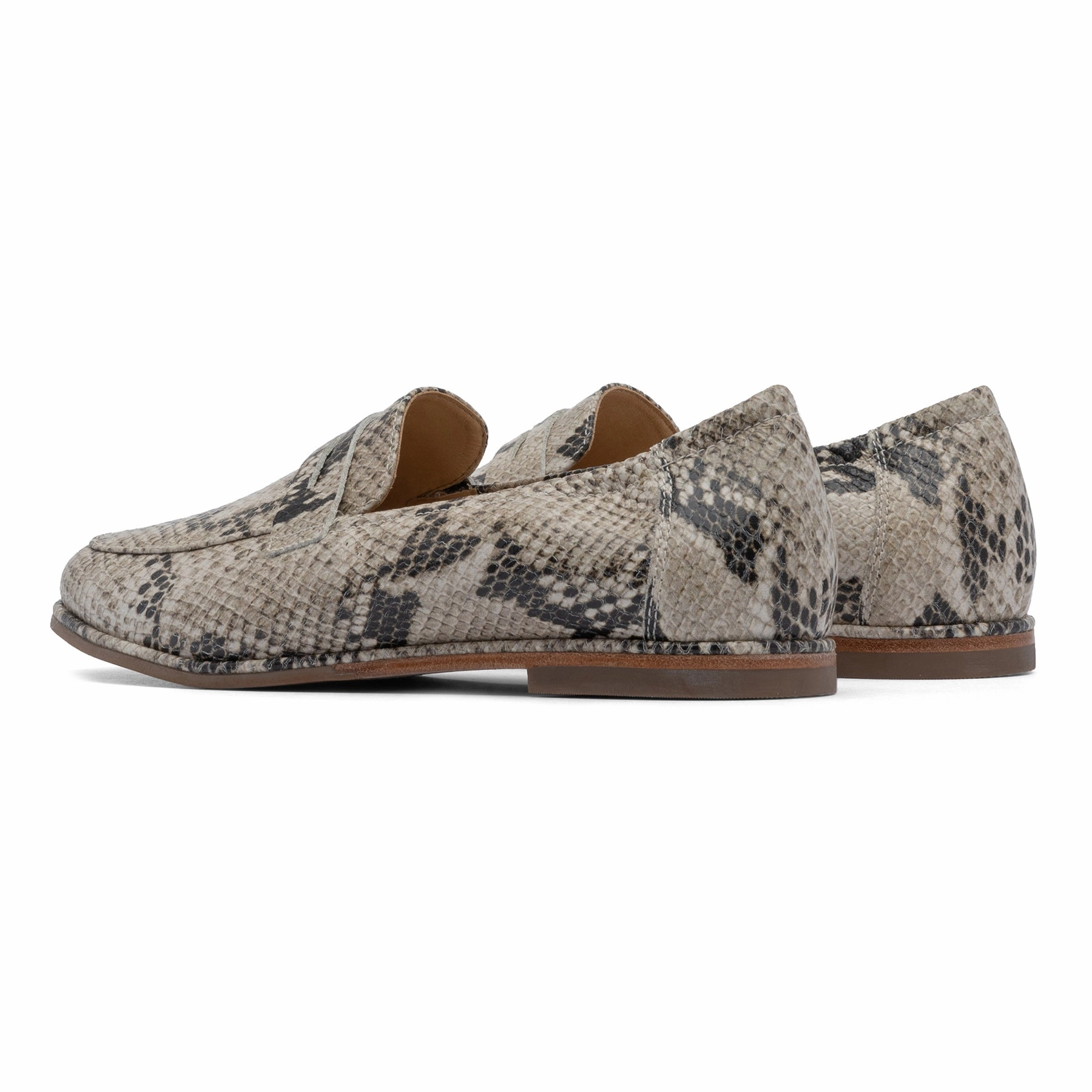 Strada Loafer Metatarsal Taupe Loafers