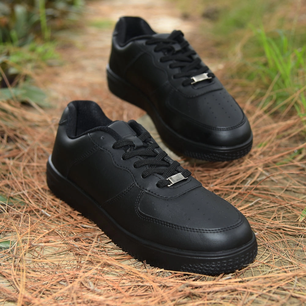 Leap7x Casual Black Lacing Sneakers For Men SPORTSTAR1 By Liberty Good Sneakers For Hiking